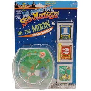 Vintage 2007 The Amazing Live Sea Monkeys On The Moon Mini World Kit Sealed NEW